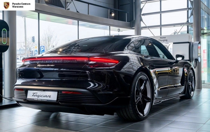 Porsche Taycan cena 730773 przebieg: 1, rok produkcji 2024 z Warszawa małe 106